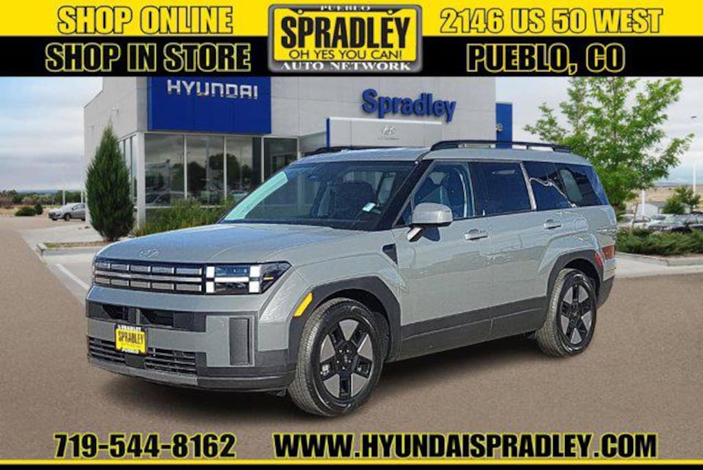 New 2026 Hyundai Santa Fe Hybrid SEL SUV