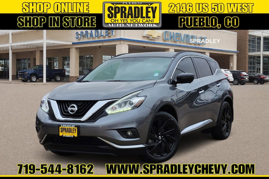 Used 2017 Nissan Murano Platinum SUV