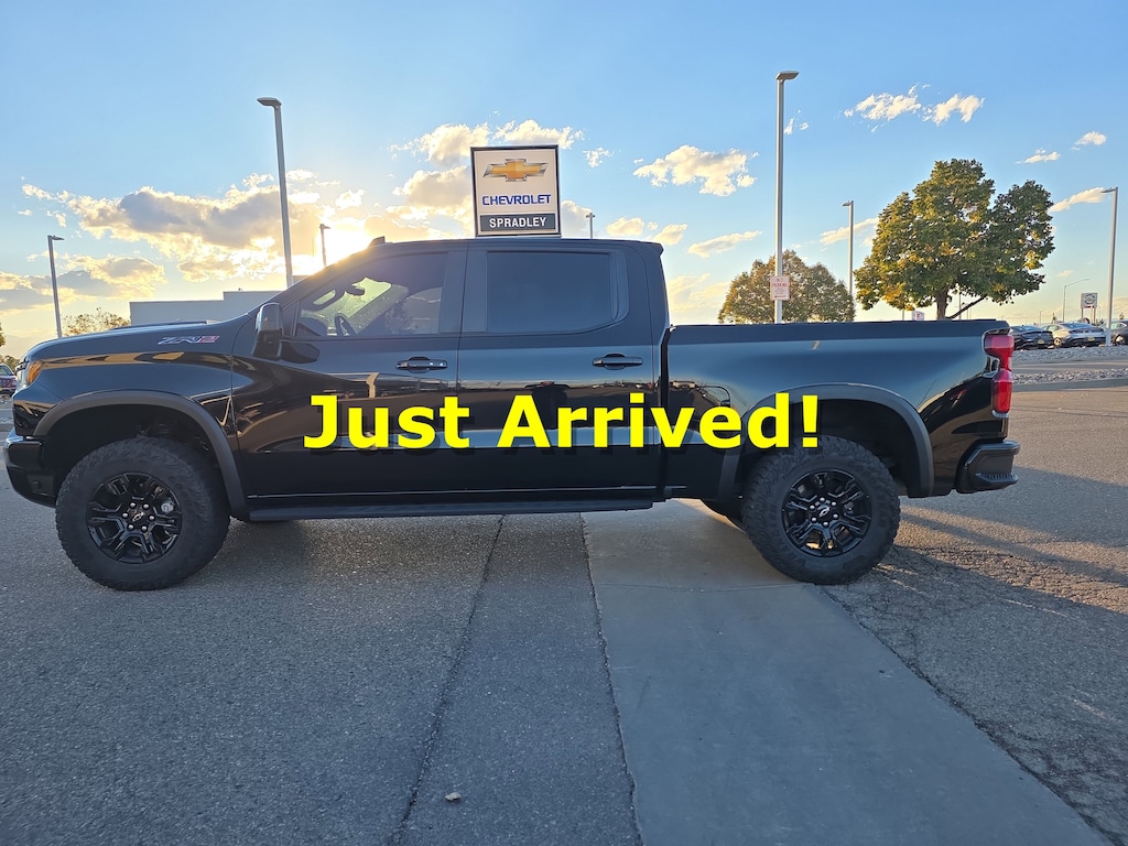 Used 2023 Chevrolet Silverado 1500 ZR2 Truck Crew Cab