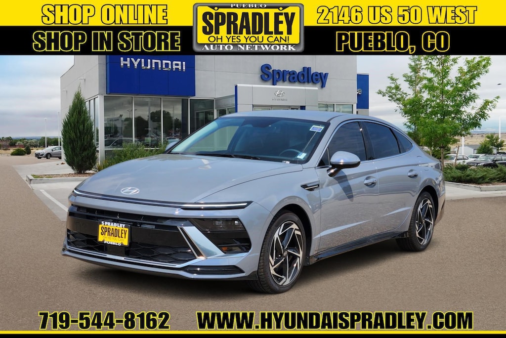 New 2026 Hyundai Sonata SEL Sport Sedan