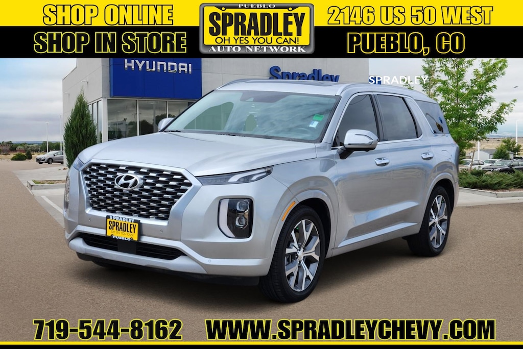 Used 2022 Hyundai Palisade Limited SUV
