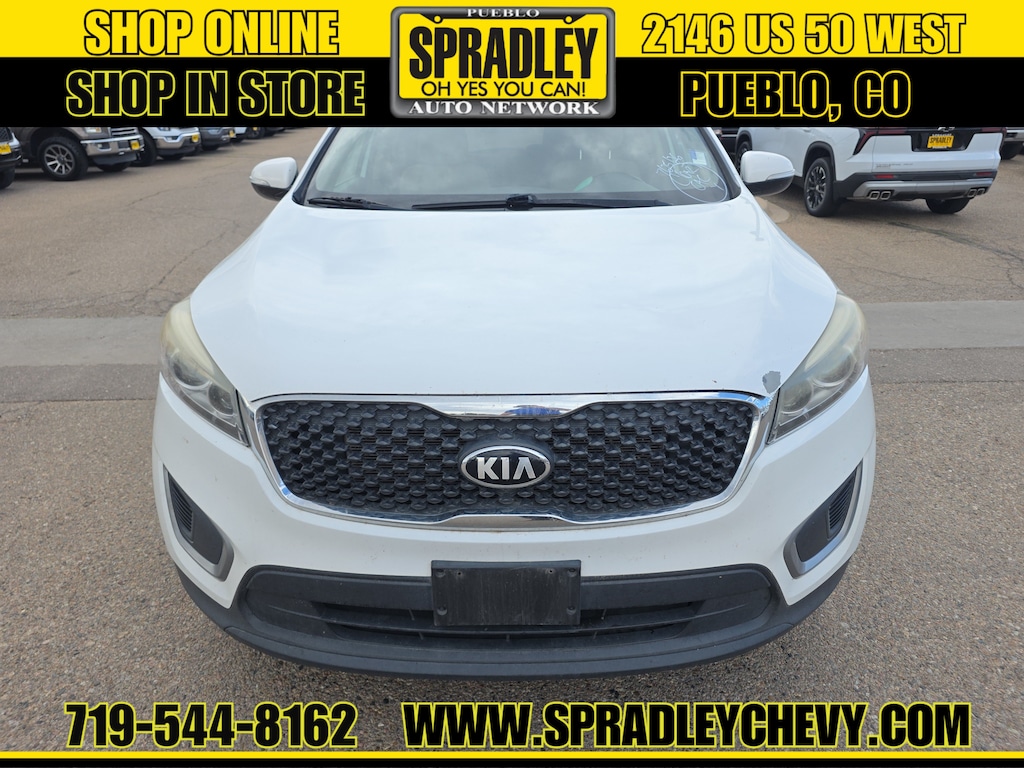 Used 2017 Kia Sorento 3.3L LX SUV