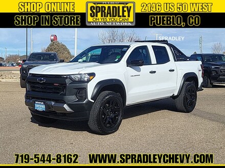 2025 Chevrolet Colorado Trail Boss Truck Crew Cab