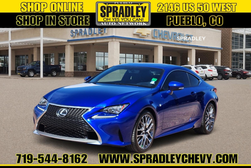 Used 2016 Lexus RC 200t Coupe