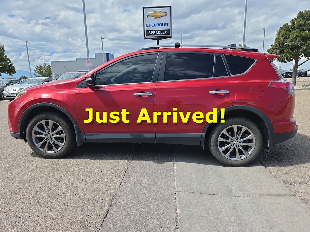 Used 2017 Toyota RAV4 Limited SUV