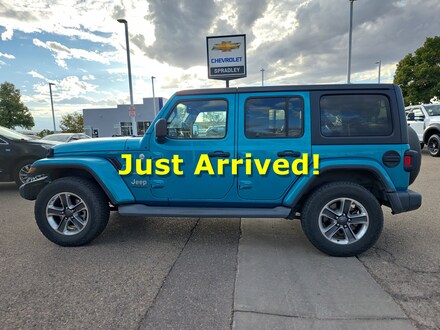 2019 Jeep Wrangler Unlimited Sahara 4x4 SUV