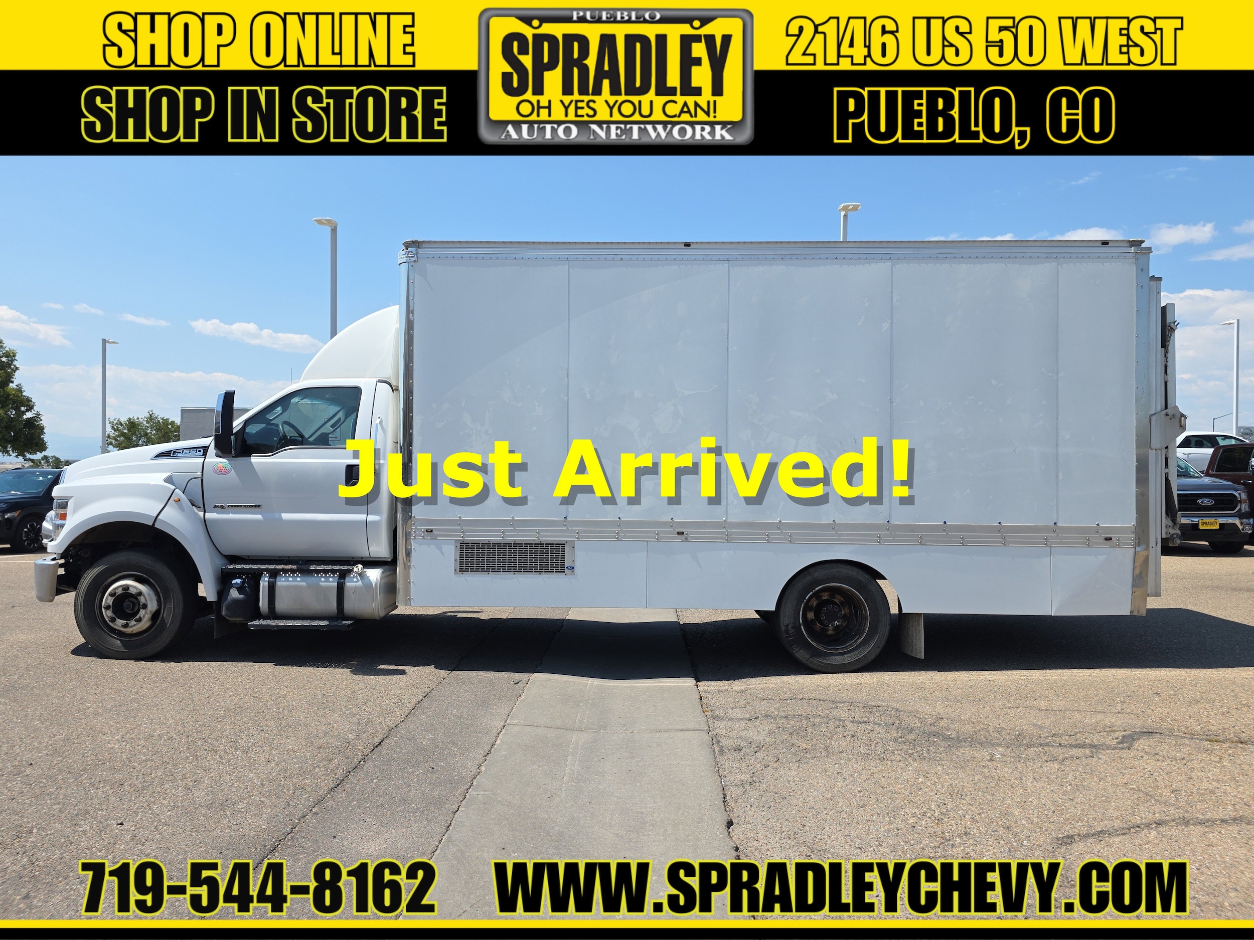 2019 Ford F-650's photo