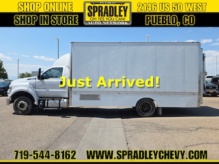 2019 Ford F-650SD Base Truck