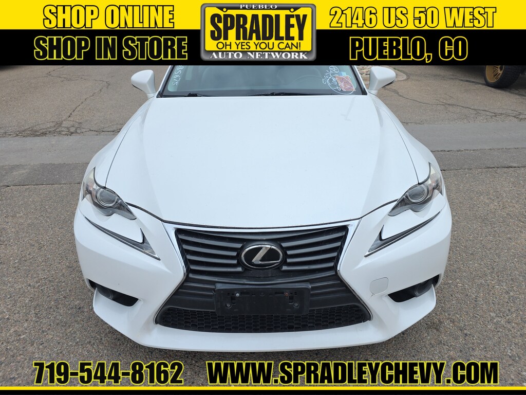 Used 2016 Lexus IS 200t Sedan
