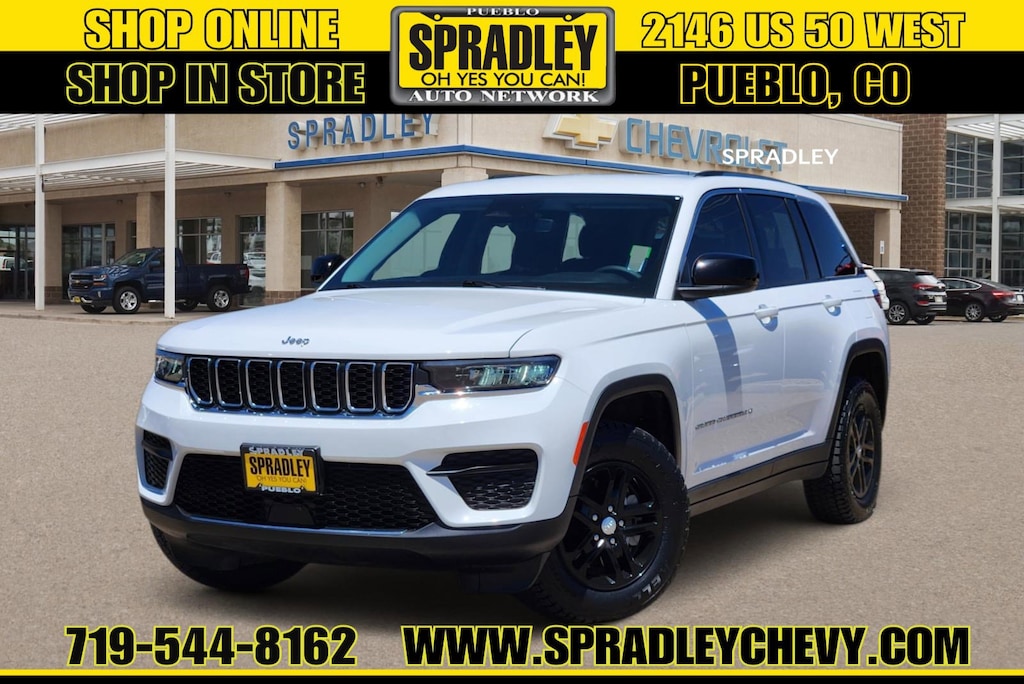 Used 2023 Jeep Grand Cherokee Laredo SUV