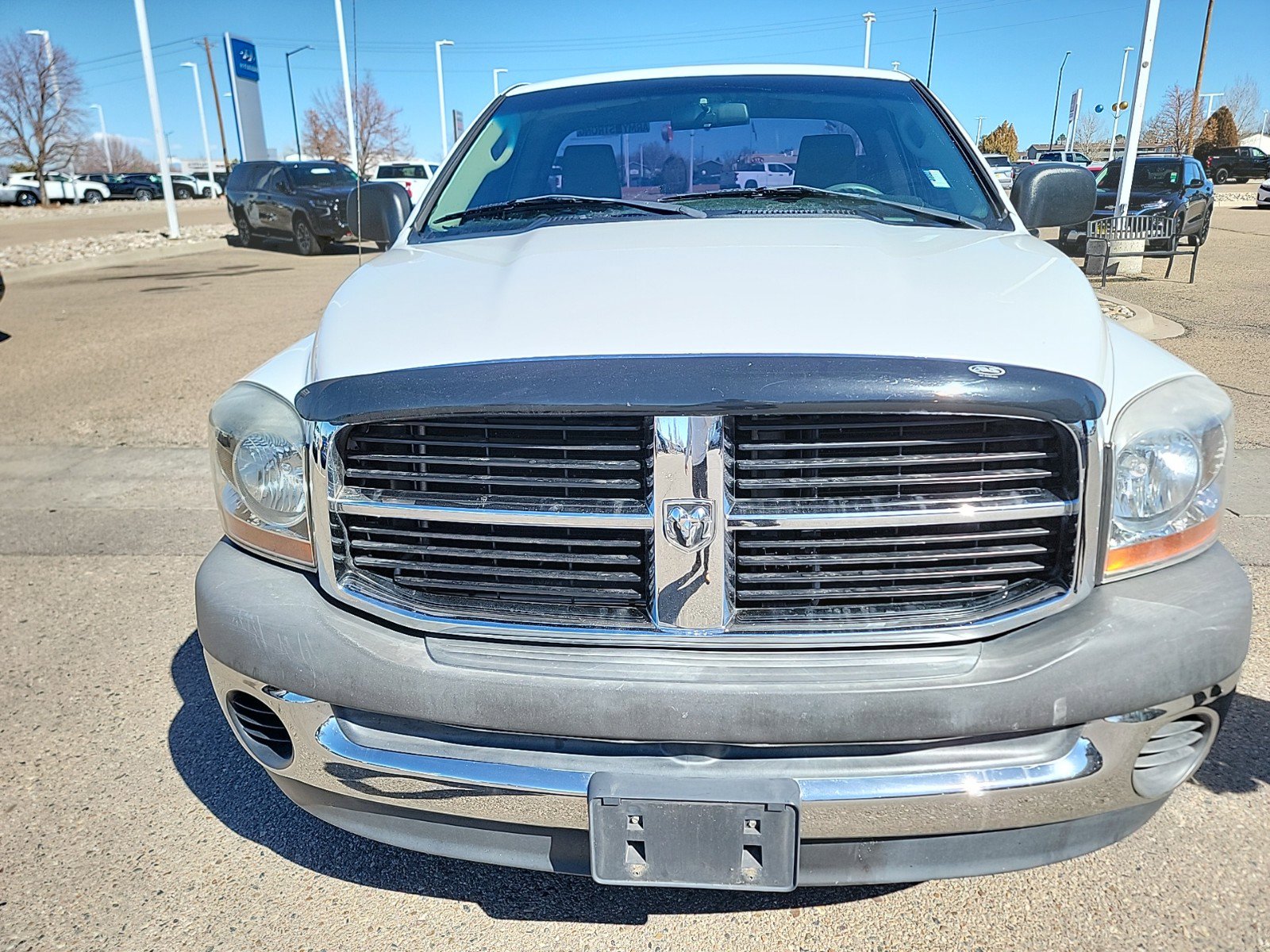 Used 2006 Dodge Ram 1500 Pickup ST with VIN 1D7HA16KX6J148695 for sale in Pueblo, CO