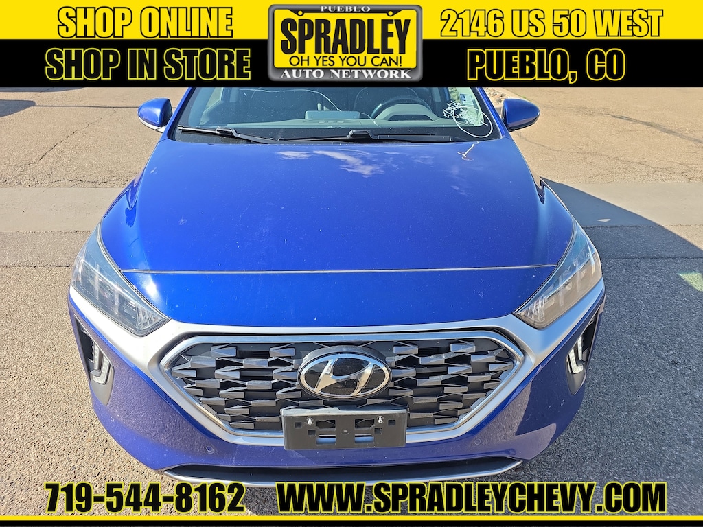 Used 2022 Hyundai Ioniq Plug-In Hybrid Limited Hatchback