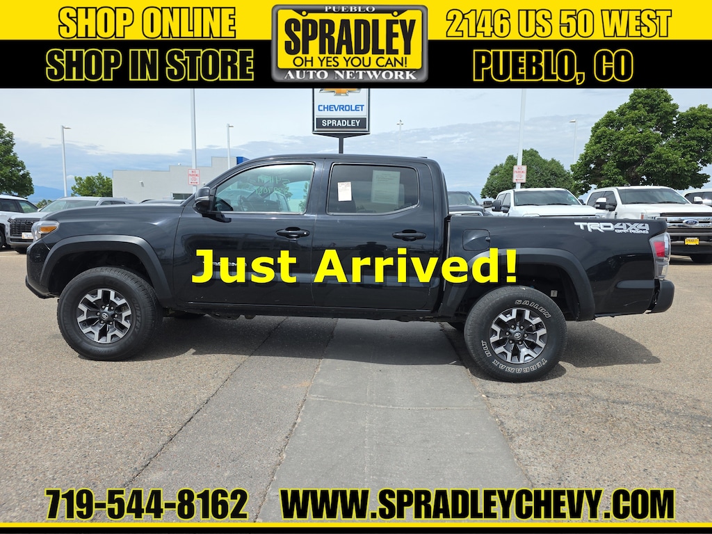 Used 2022 Toyota Tacoma TRD Off Road V6 Truck Double Cab