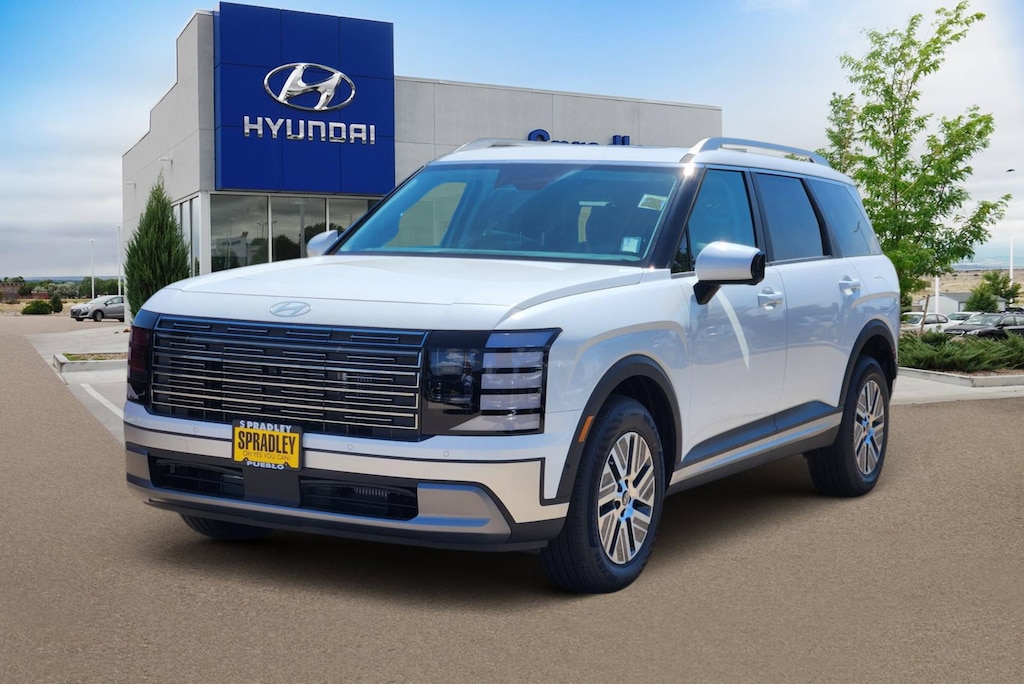 New 2026 Hyundai Palisade Hybrid SEL Premium 7P SUV