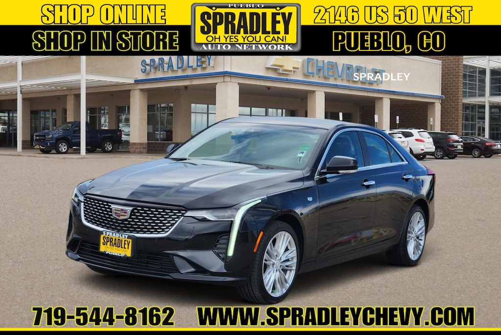 Used 2026 CADILLAC CT4 Premium Luxury Sedan