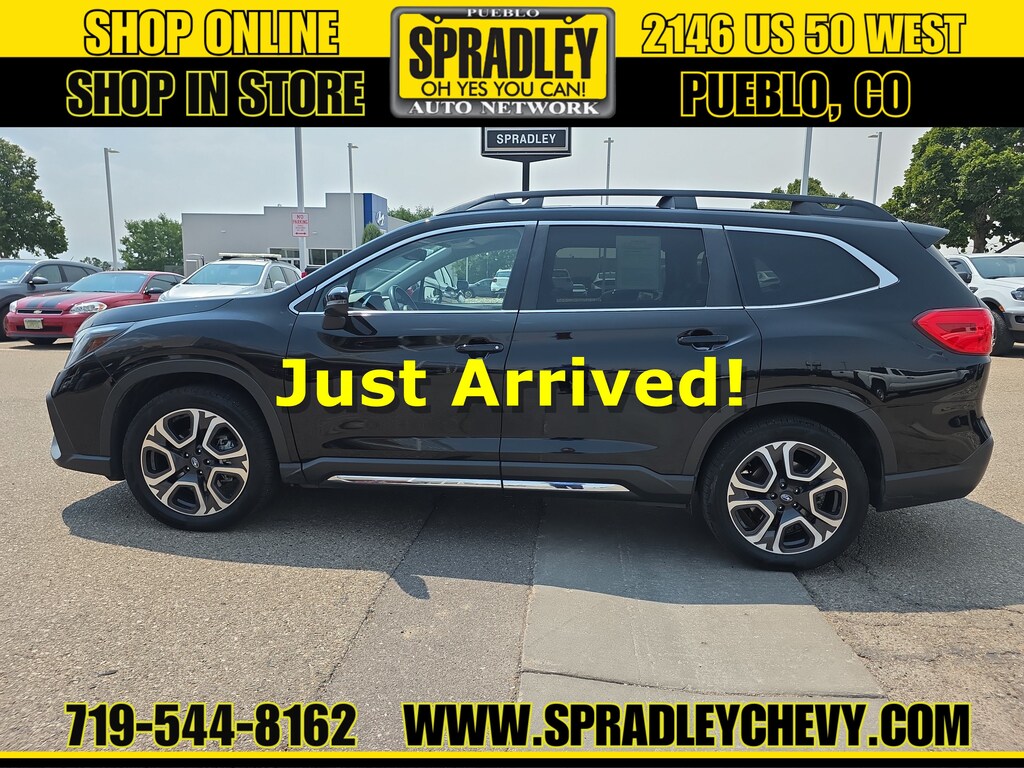 Used 2023 Subaru Ascent Limited 8-Passenger SUV