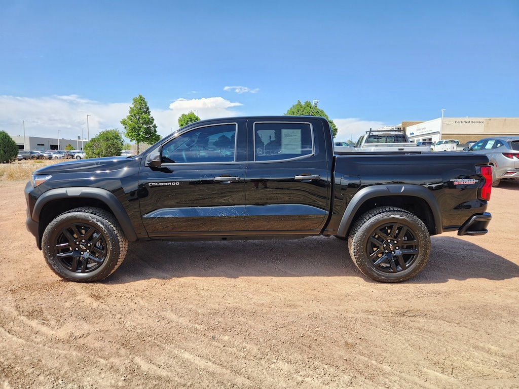 Certified 2025 Chevrolet Colorado Trail Boss Truck Crew Cab