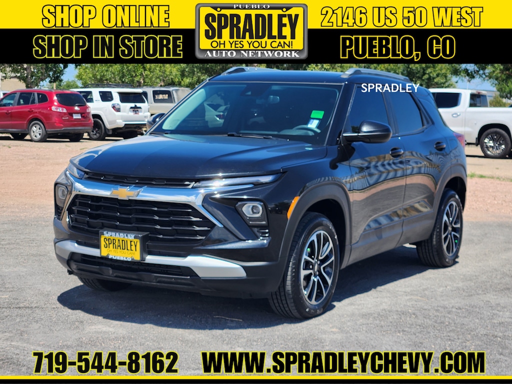 Used 2024 Chevrolet Trailblazer LT SUV