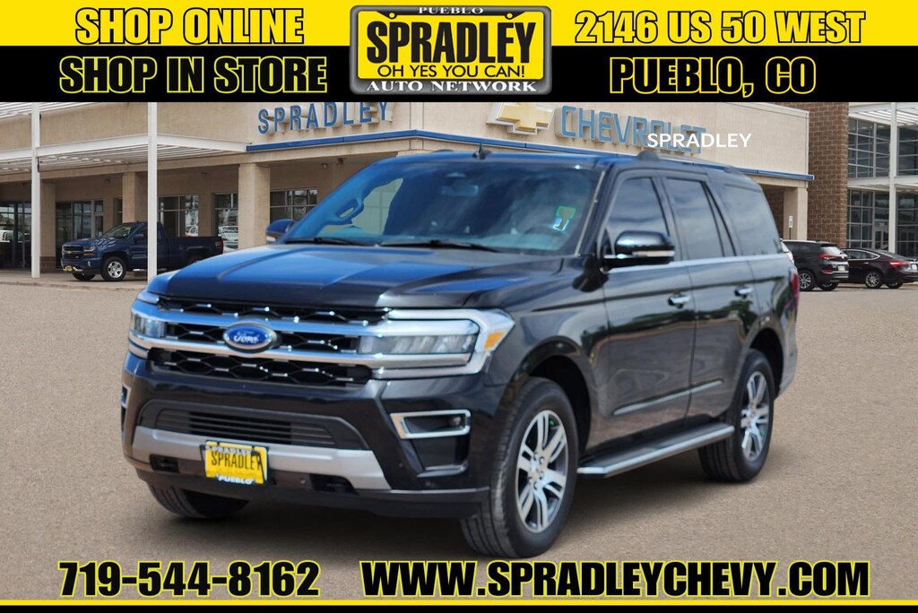 Used 2023 Ford Expedition Limited SUV