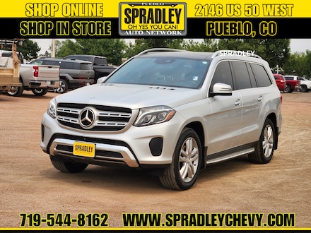 2017 Mercedes-Benz GLS 450 4MATIC SUV