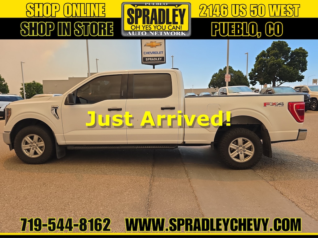 Used 2023 Ford F-150 Truck SuperCrew Cab