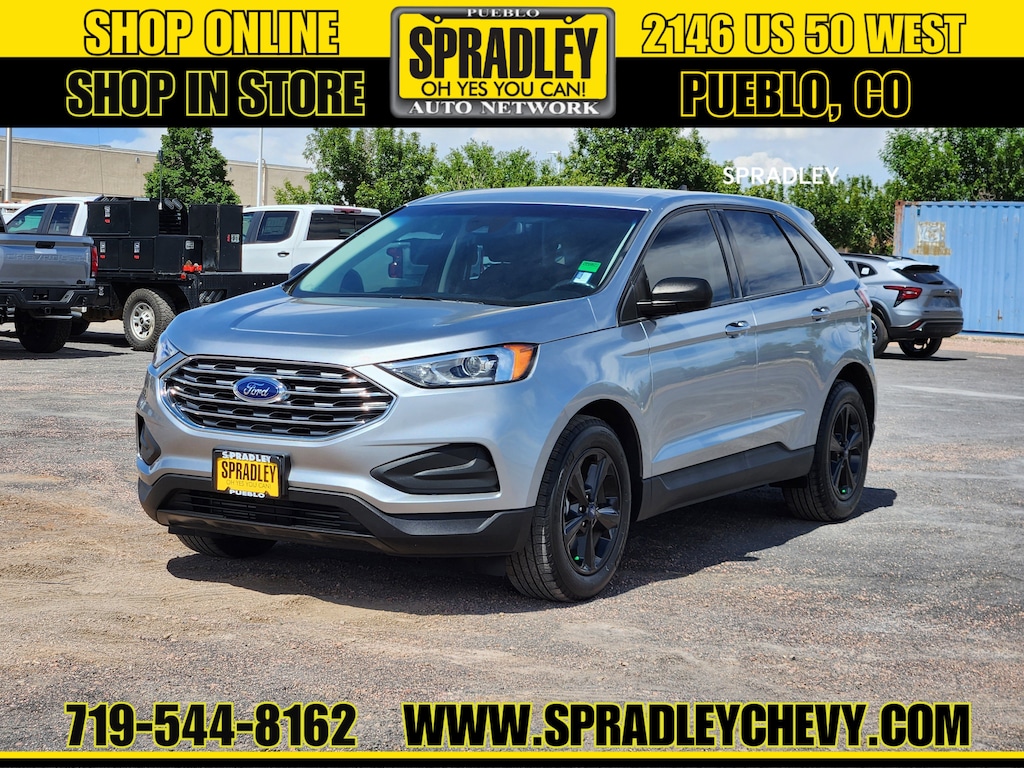 Used 2020 Ford Edge SE SUV