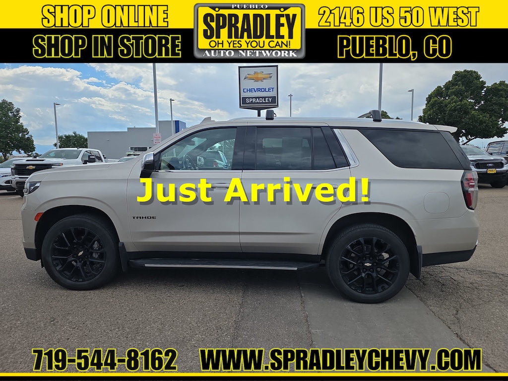 Used 2022 Chevrolet Tahoe Premier SUV