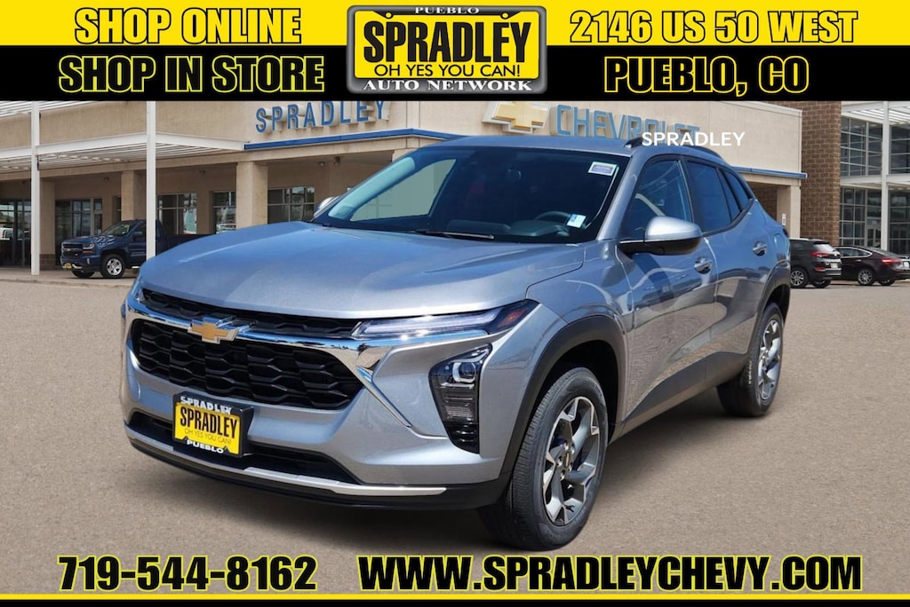 Used 2024 Chevrolet Trax LT SUV