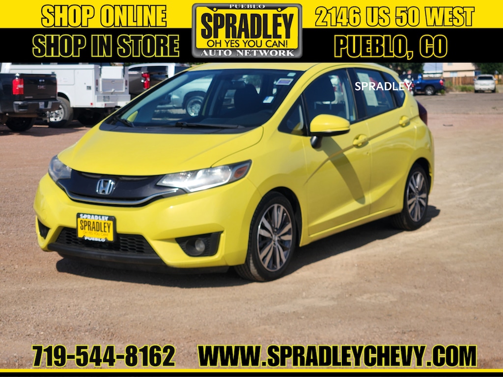 Used 2016 Honda Fit EX Hatchback