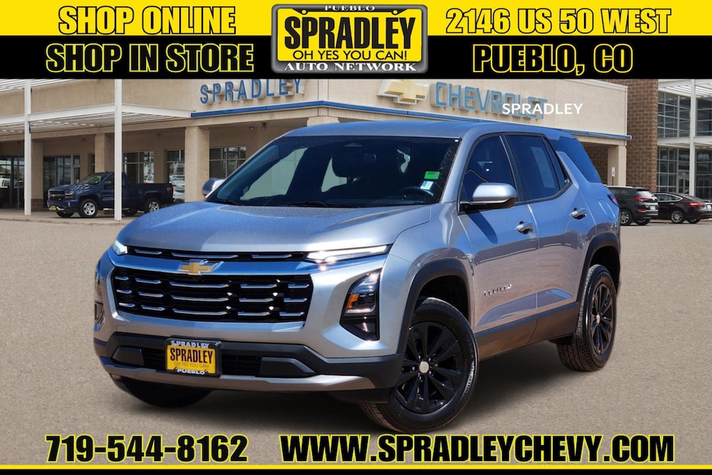 Used 2025 Chevrolet Equinox LT SUV