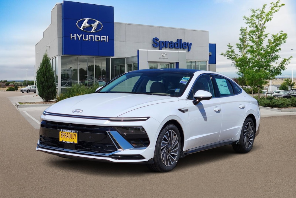 New 2026 Hyundai Sonata Hybrid Limited Sedan