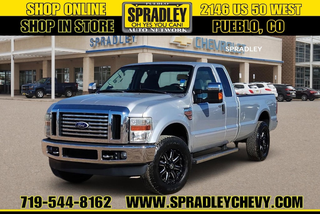 Used 2010 Ford F-250 Lariat Truck Super Cab