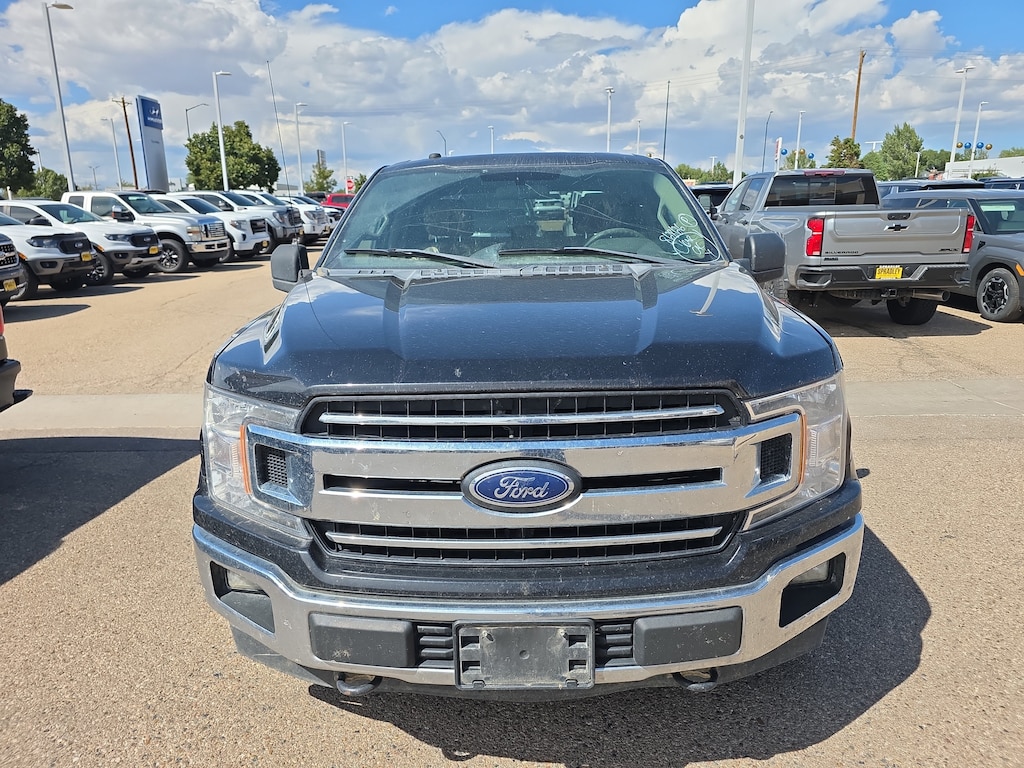 Used 2018 Ford F-150 XLT Truck SuperCrew Cab