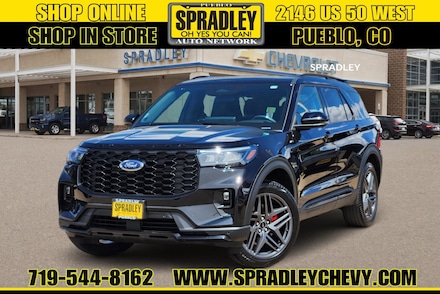 2025 Ford Explorer ST-Line SUV