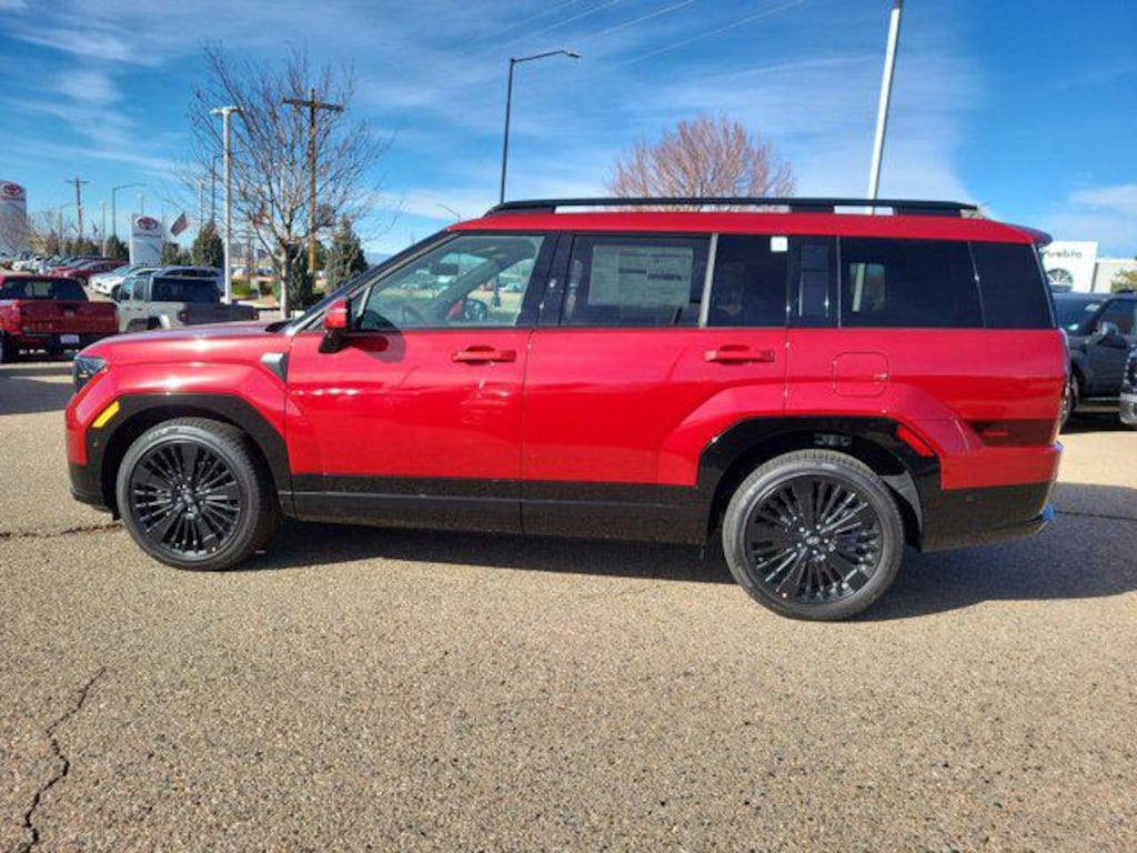 New 2026 Hyundai Santa Fe Hybrid Calligraphy SUV