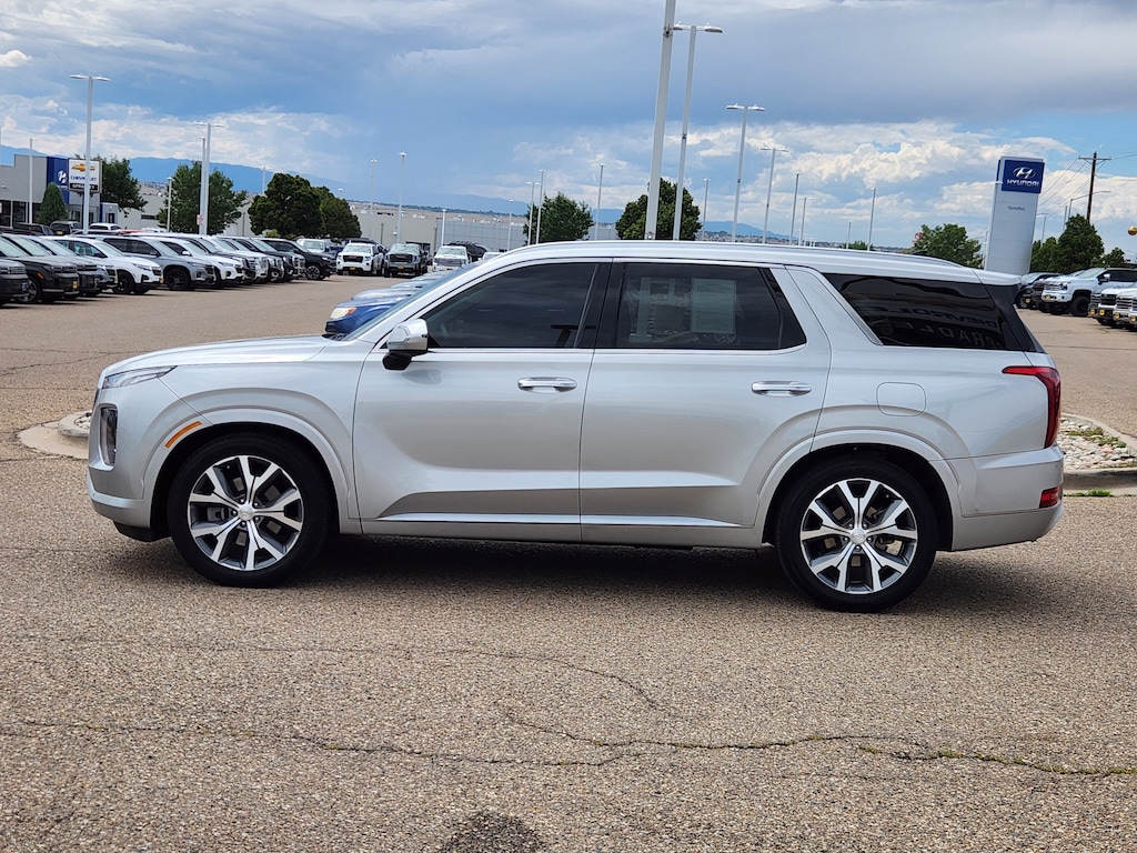 Used 2022 Hyundai Palisade Limited SUV