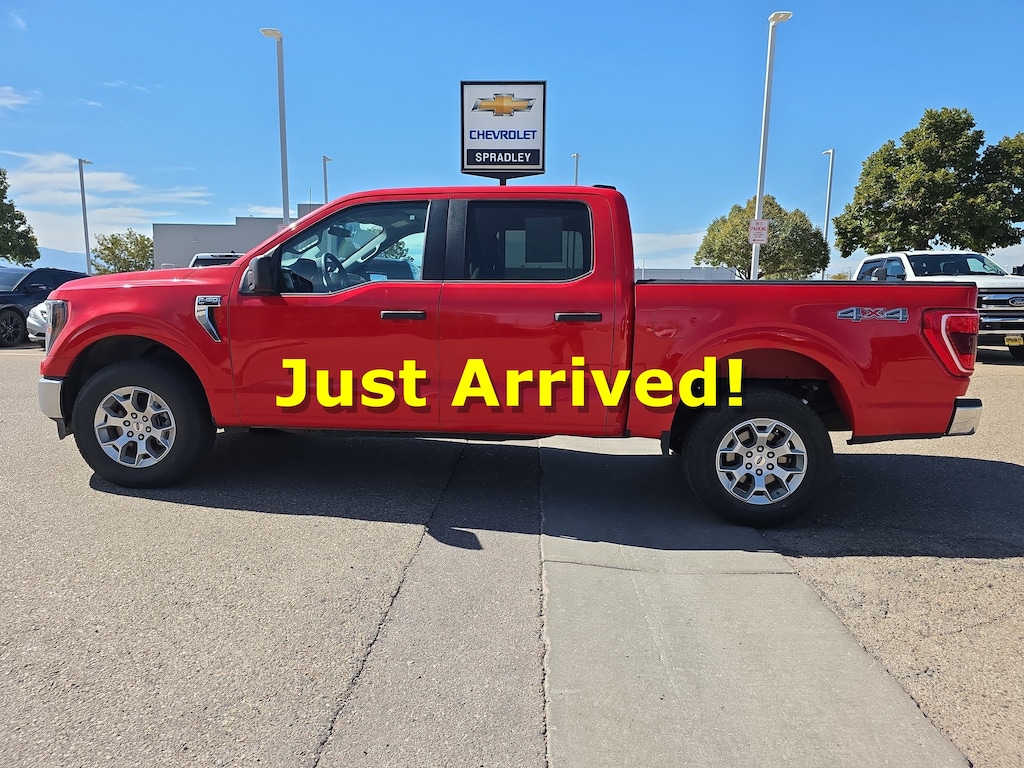 Used 2023 Ford F-150 Truck SuperCrew Cab