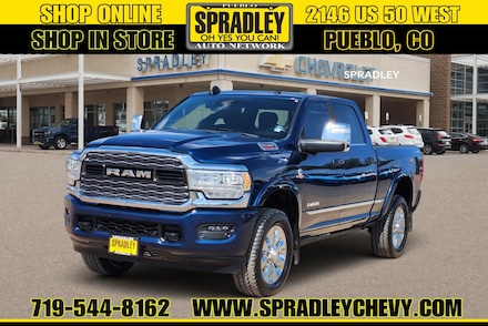 2024 Ram 2500 Limited Truck Crew Cab