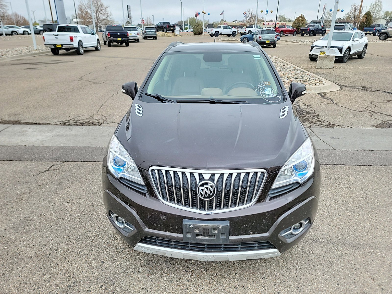 Used 2014 Buick Encore Leather with VIN KL4CJCSB3EB532942 for sale in Pueblo, CO
