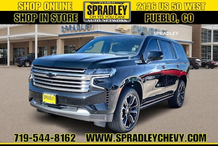 2022 Chevrolet Tahoe High Country SUV
