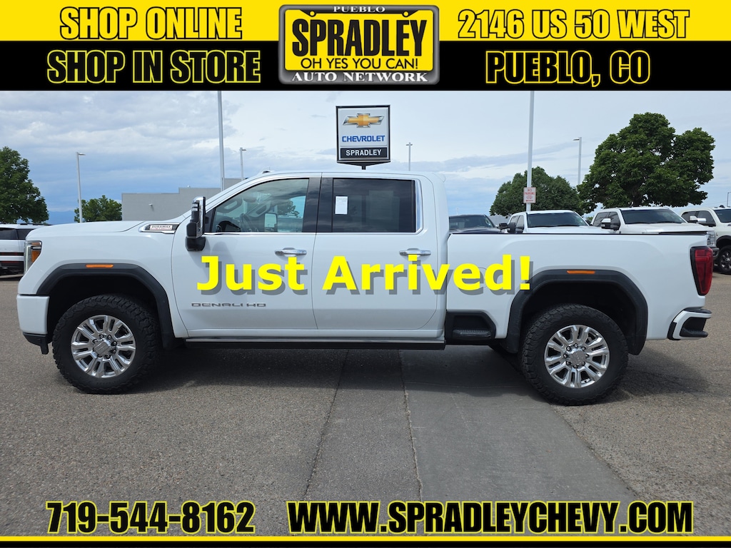 Used 2021 GMC Sierra 2500 HD Denali Truck Crew Cab