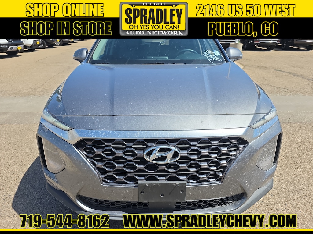 Used 2020 Hyundai Santa Fe SEL 2.4 SUV