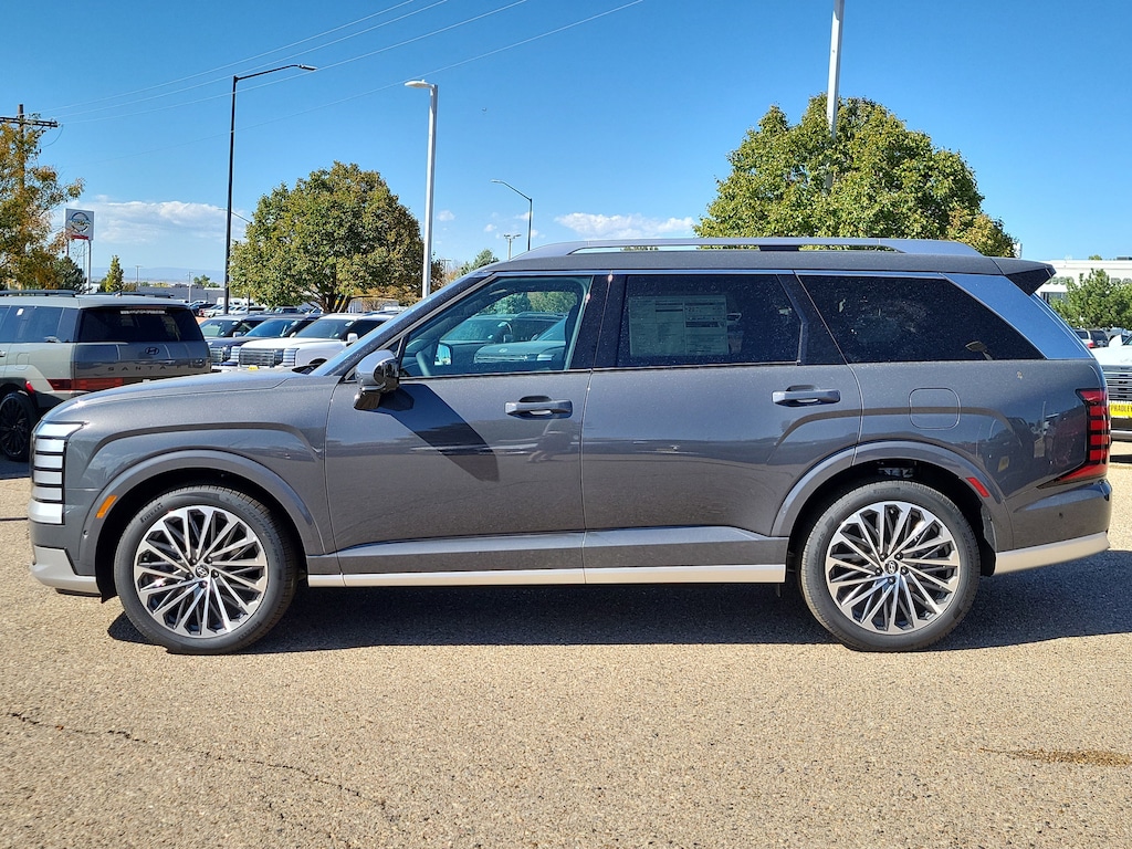 New 2026 Hyundai Palisade Calligraphy SUV