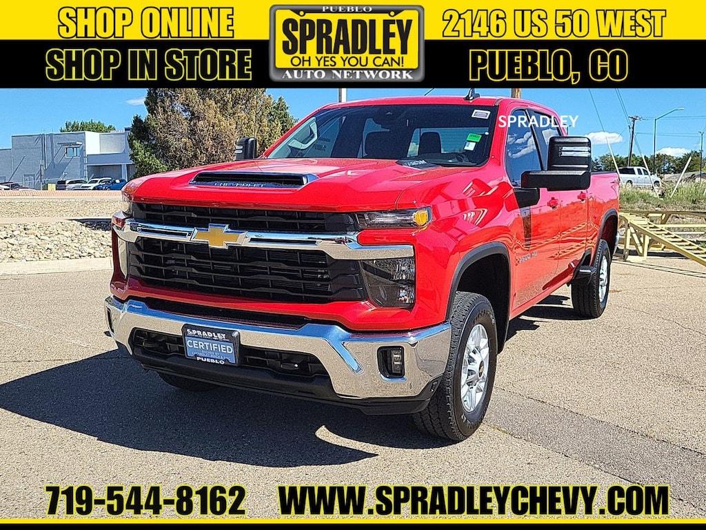 Used 2024 Chevrolet Silverado 2500 HD LT Truck Crew Cab