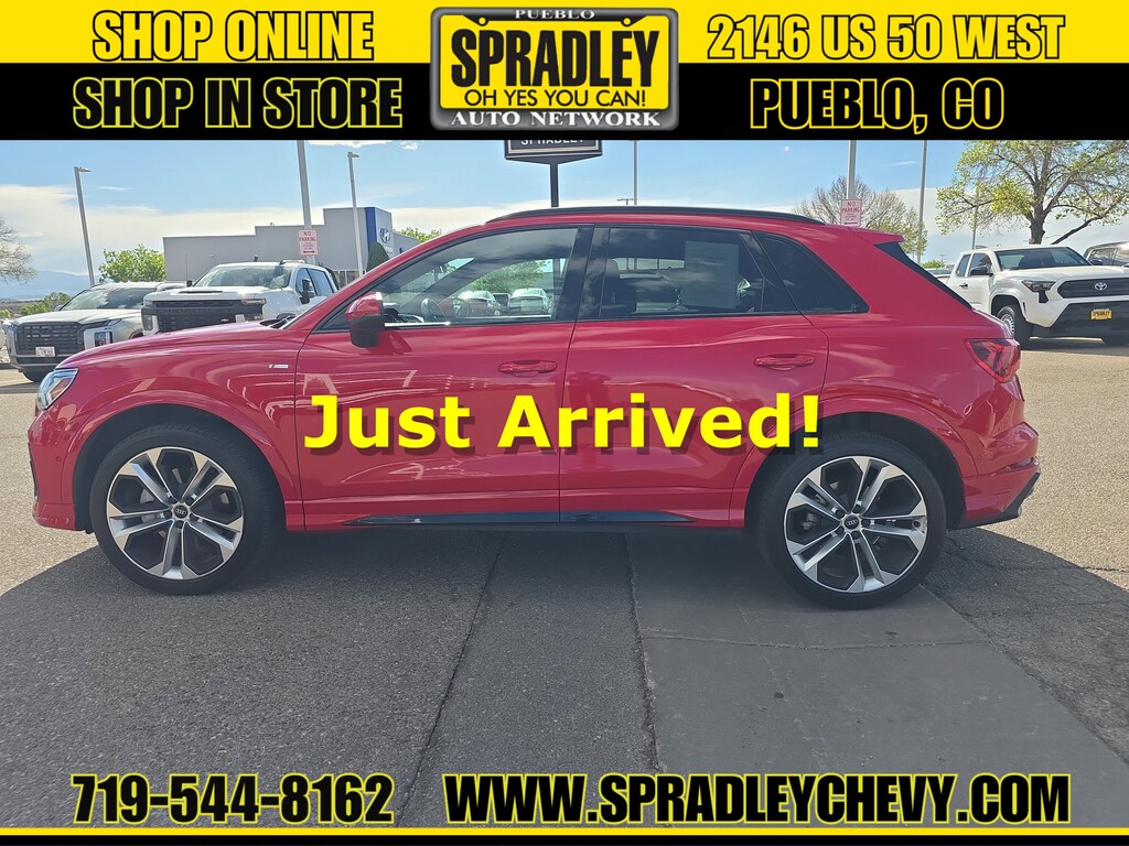 Used 2021 Audi Q3 45 S line Premium SUV