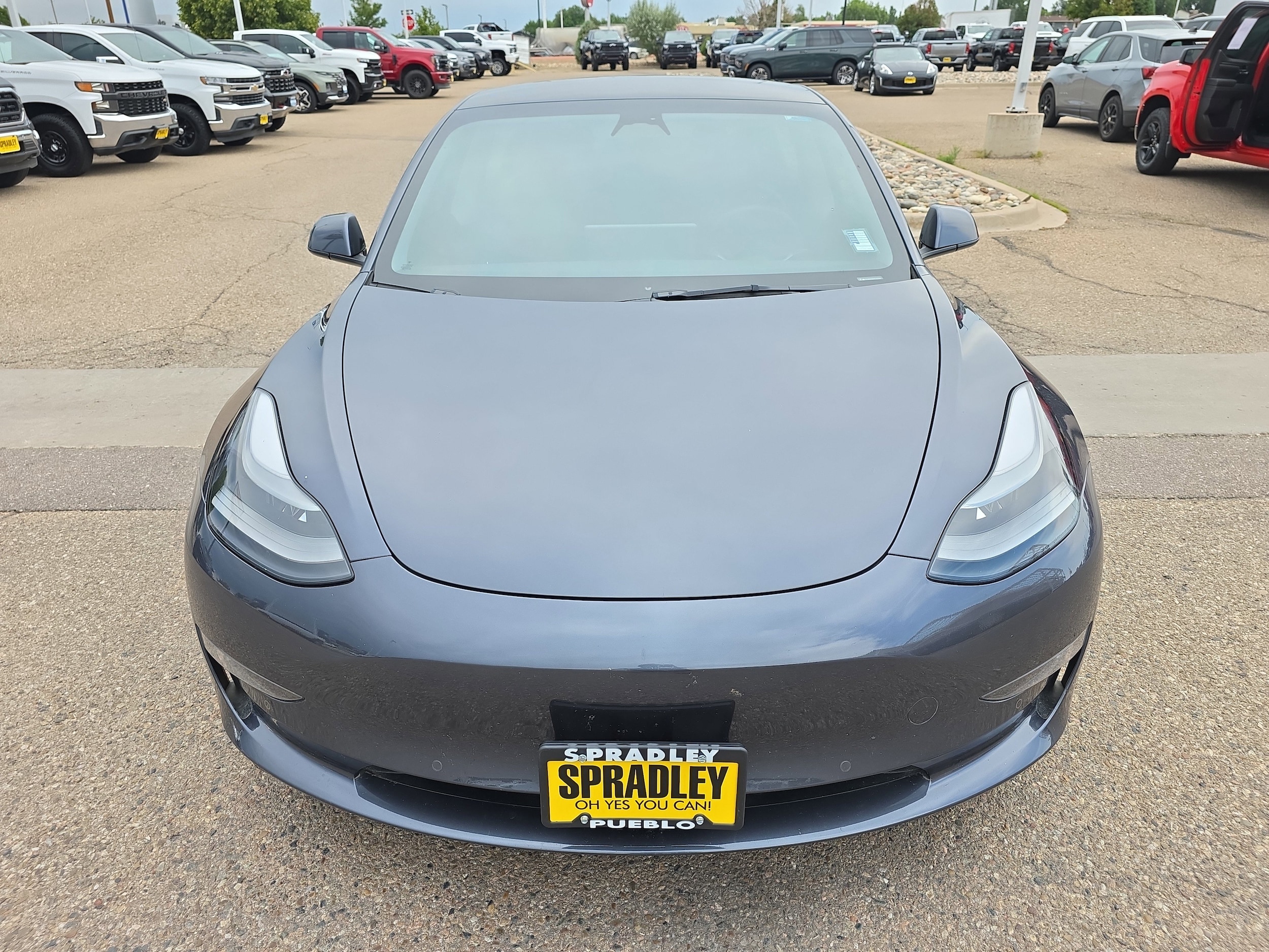 Used 2022 Tesla Model 3 Long Range with VIN 5YJ3E1EB6NF202302 for sale in Pueblo, CO