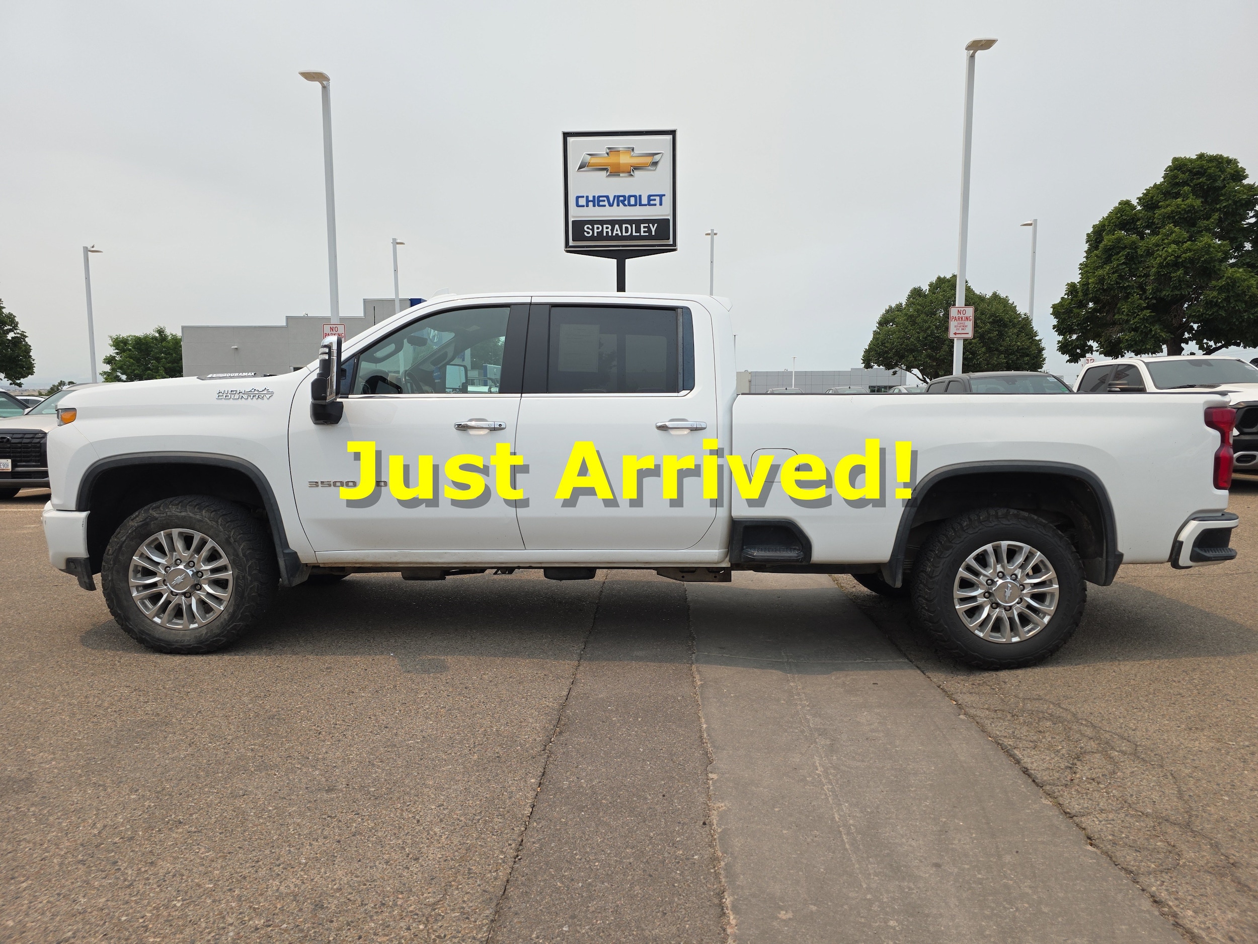2020 Chevrolet Silverado 3500HD