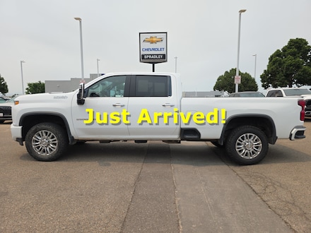2020 Chevrolet Silverado 3500HD High Country Truck Crew Cab