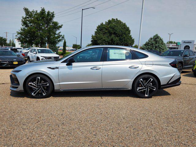 2025 Hyundai Sonata N Line photo 2