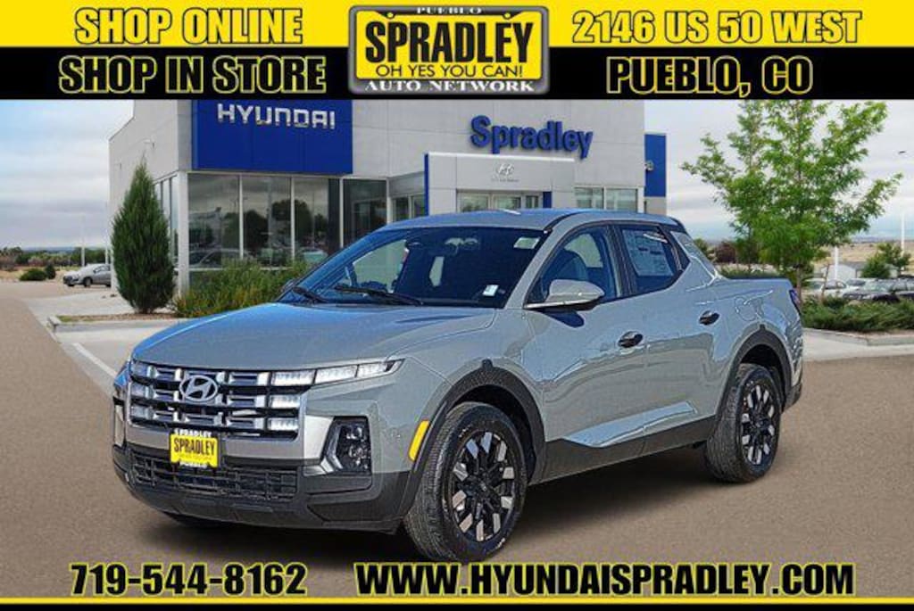 New 2026 Hyundai Santa Cruz SE Truck Crew Cab